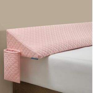 Aeropostale Quilted Bed Wedge Pillow - Light Pink